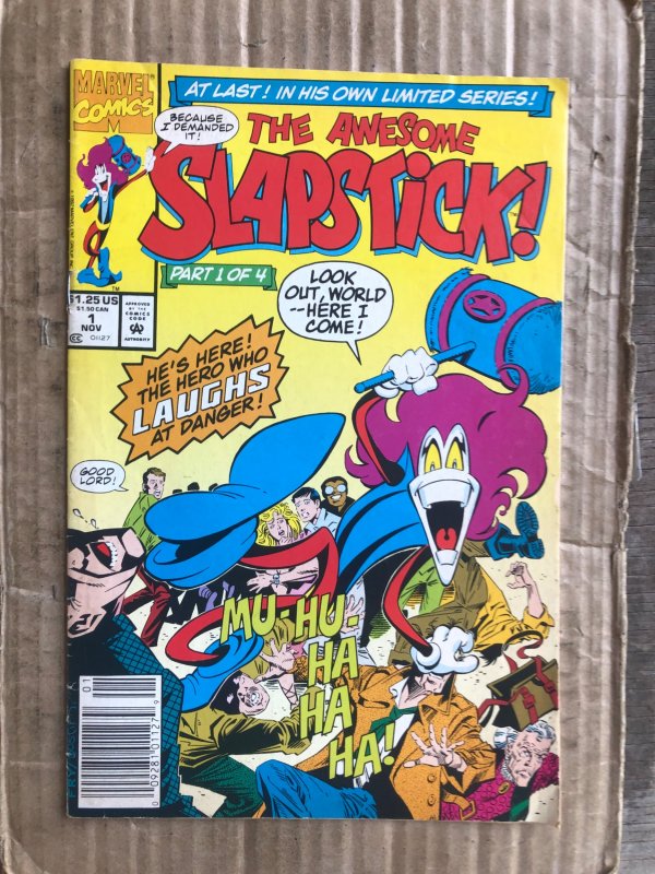 Slapstick #1 (1992)