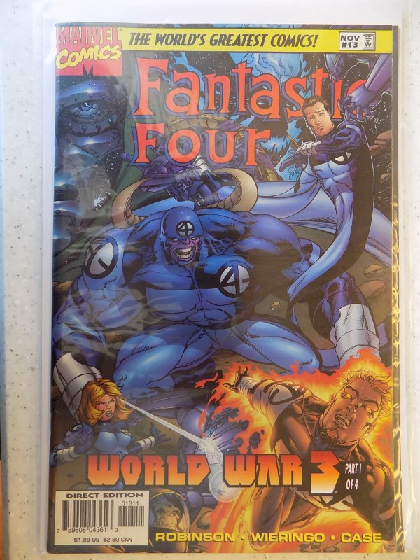 FANTASTIC FOUR VOL II # 13