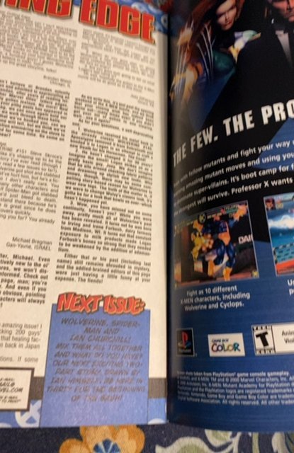 Wolverine #155 (2000)vs Deadpool key book