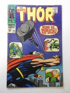 Thor #141 (1967) VG/FN Condition!