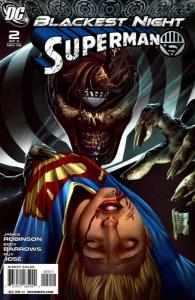 Blackest Night: Superman #2 VF; DC | save on shipping - details inside
