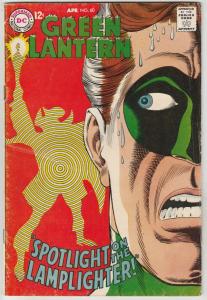 Green Lantern #60 (Apr-68) FN+ Mid-Grade Green Lantern
