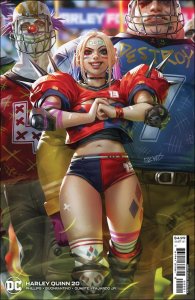 Harley Quinn (4th Series) #20A VF/NM ; DC | Derrick Chew Variant Football