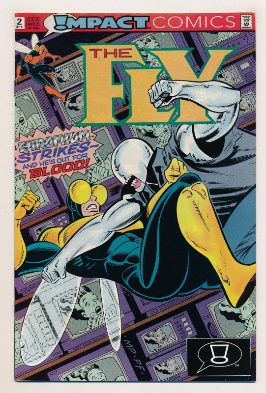 Fly (1991 Impact/DC) #1-17 VF-/NM Complete series