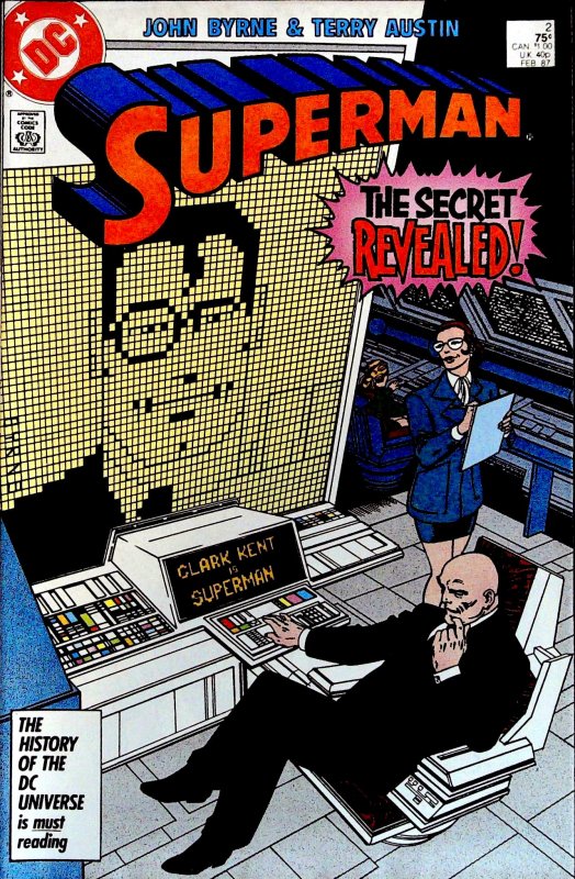 Superman  #2 (1987)