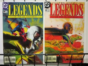 LEGENDS OF THE DC UNIVERSE 40-41 The ATOM series finale