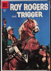 Roy Rogers and Trigger #106 (1956) Roy Rogers