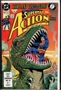 Action Comics #664 (1991) Superman