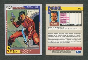 1991 Marvel Comics II  Card  #77 ( Saracen )  MINT