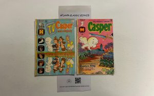 2 Harvey Comics TV Casper and Company #45 Casper #178 33 JW9