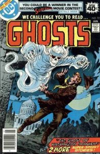 Ghosts (1971 series)  #72, VF+ (Stock photo)