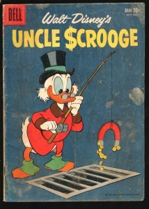 Uncle Scrooge #26 1958-Dell-Carl Barks art-Walt Disney -Gyro Gearloose-G/VG