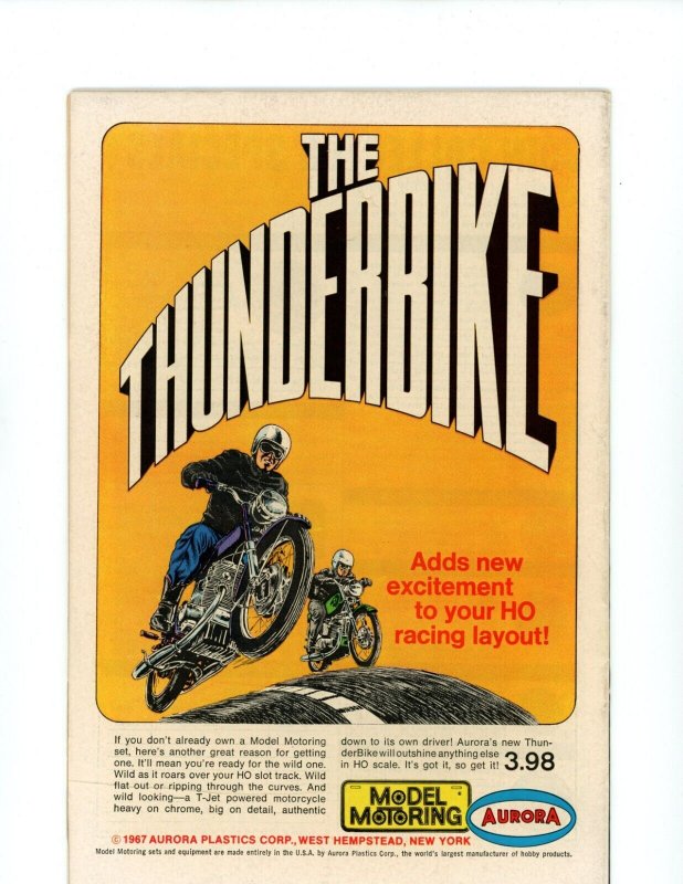 Blackhawk #237 - Dick Dillin and Chuck Cuidera Cover Art (5.5/6.0) 1967