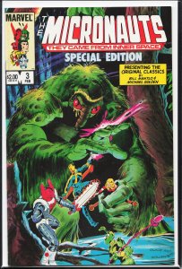 Micronauts: Special Edition #3 (1984) Micronauts