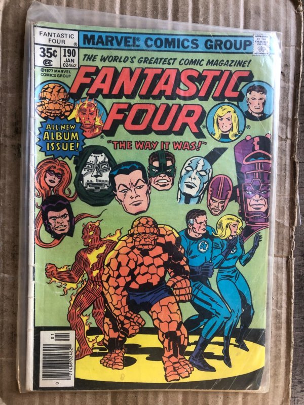 Fantastic Four #190 (1978)