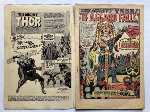 The Mighty Thor King-Size Special #2 (1966) Featuring The Destroyer 