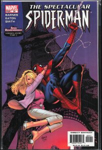Spectacular Spider-Man #24 (2005) Spider-Man