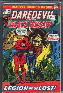 Daredevil #96 (1973) Black Widow