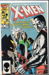 The Uncanny X-Men #210 (1986) X-Men [Key Issue]