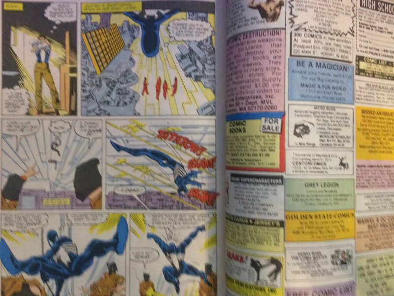 Web of Spider-Man #22 Marvel VF (1987)