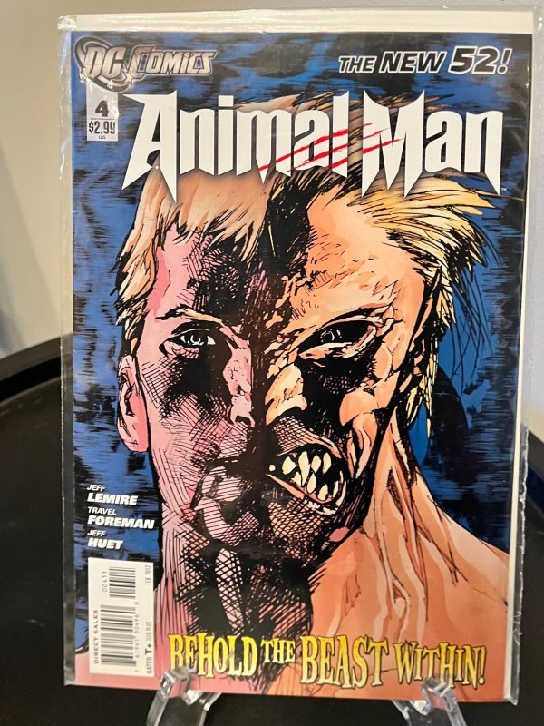 Animal Man #1-10 (2012) The New 52