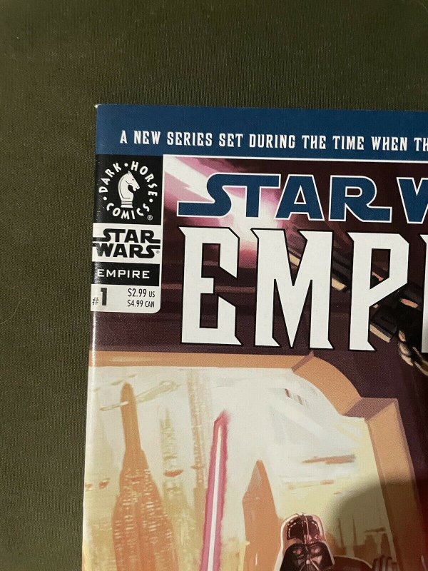 Star Wars Empire #1 (2002 Dark Horse) 