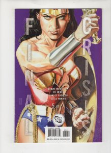 Final Crisis #5 (2008) Wonder Woman VARIANT