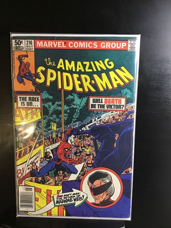 The Amazing Spider-Man #216 (May 1981, Marvel)