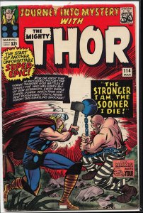 Journey Into Mystery #114 (1965) Thor [Key Issue]