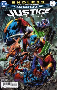 Justice League #21 Comic Book 2017 - DC