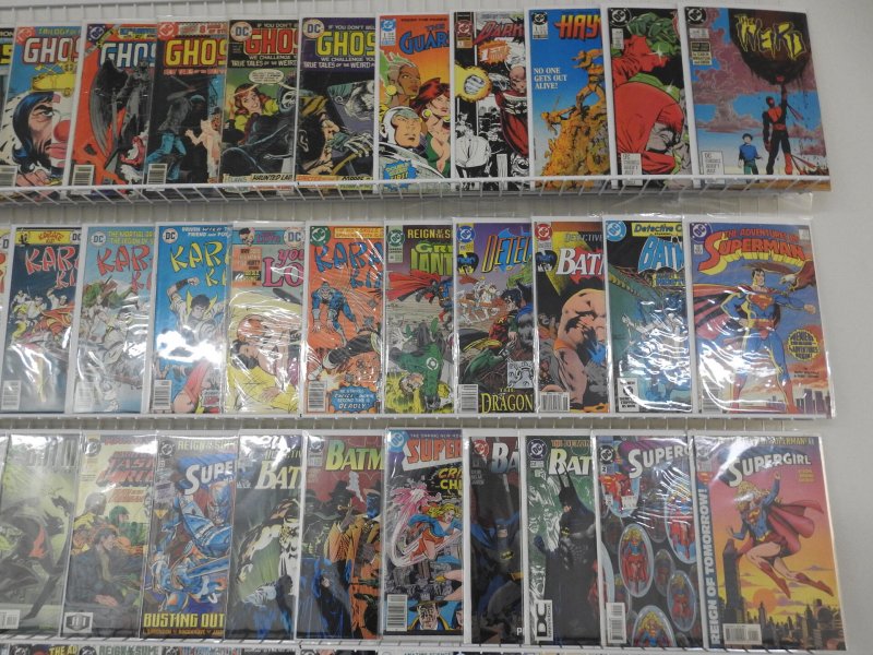 Huge Lot 120+ Comics W/ Batman, Justice League, Ghosts+ Avg Fine+ Condition!!