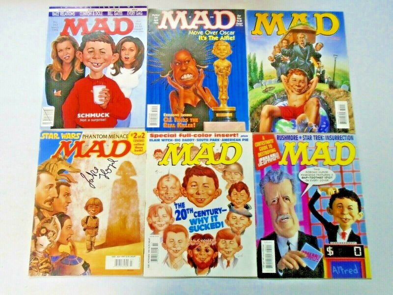 MAD Magazine 90's Lot 22 Different