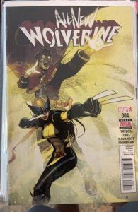 All-New Wolverine #4 (2016) Wolverine 
