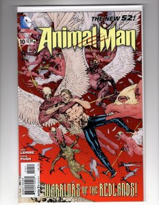 Animal Man #10 (2012)    / ID#07