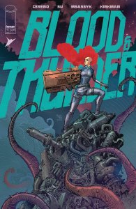 Blood and Thunder #1 2025 E.J. Su, Msassyk Cover A Image Comics EB08