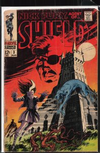 Nick Fury, Agent of SHIELD #3 (1968) Nick Fury