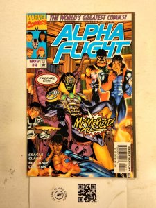 Alpha Flight #4 VF-NM Marvel Comics comic book 28 JW66