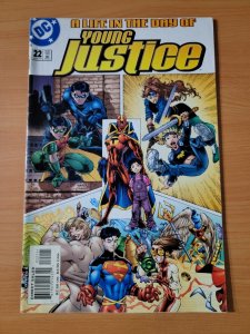 Young Justice #22 ~ DOLLAR BIN ~ 2000 DC Comics 