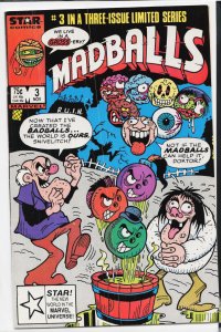 Madballs #3 (1986) Madballs
