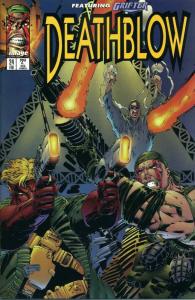 Deathblow #24 VF ; Image | Grifter