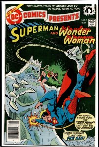 DC Comics Presents #9 (1979) Wonder Woman