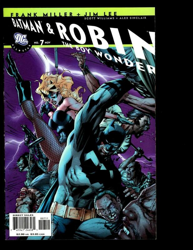 10 Batman & Robin DC Comics # 1 2 3 4 5 6 7 8 9 10 EK13