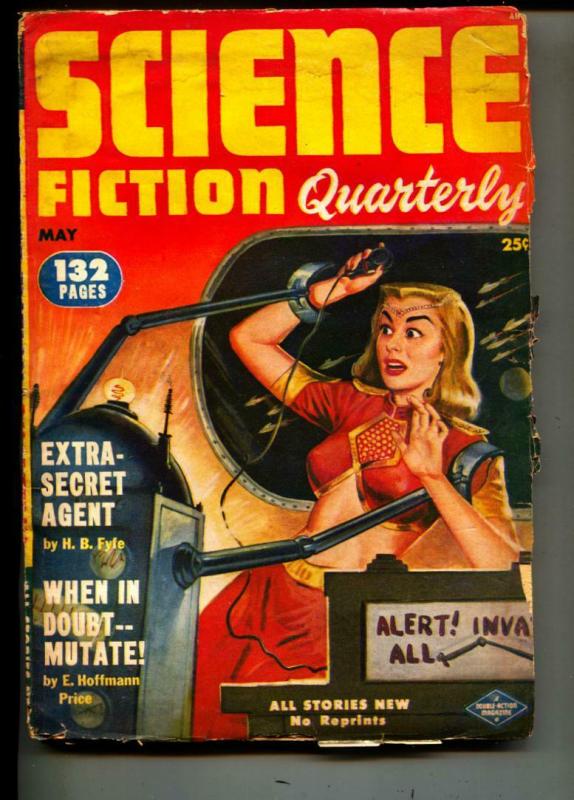 Science Fiction Quarterly-Pulp-5/1952-Rena M. Vale-William Morrison