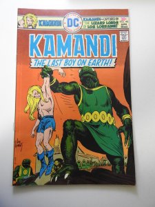 Kamandi, The Last Boy on Earth #40 (1976)