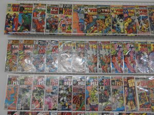 Huge Lot 130+ Comics W/ Marvel Two-in-One, She-Hulk, Ghost Rider+ Avg VG Cond!!