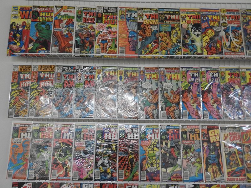 Huge Lot 130+ Comics W/ Marvel Two-in-One, She-Hulk, Ghost Rider+ Avg VG Cond!!