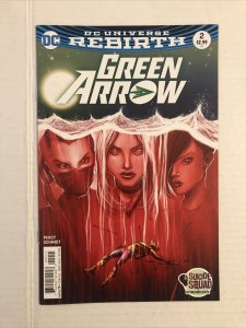 Green Arrow #2 - 7 DC Rebirth 2016 Series Lot Of 6