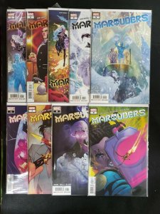 Marauders #1-9 Gerry Duggan 1st Prints X-Men 2019 Marvel VF/NM