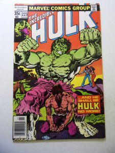 The Incredible Hulk #223 (1978) FN/VF Condition