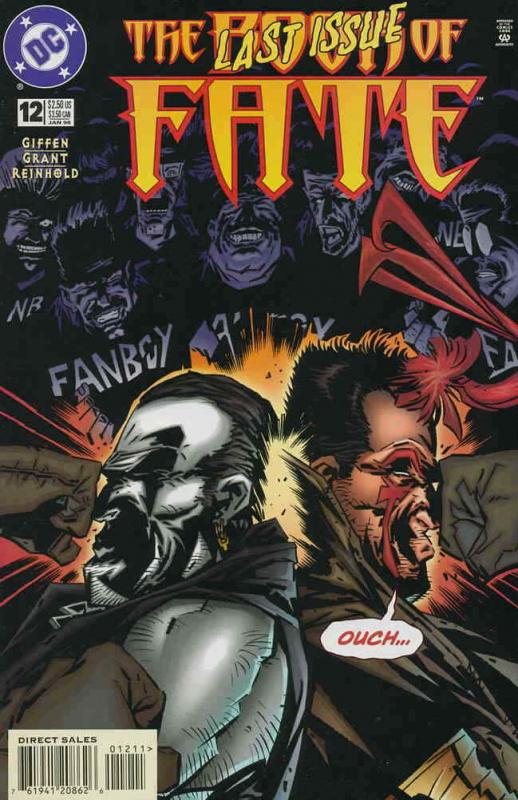 Book of Fate, The #12 VF/NM; DC | save on shipping - details inside